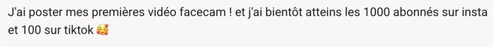 Témoignage client